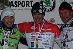 Jempy Drucker Luxembourg National cyclo-cross champion 2010